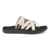Teva Voya Zillesa Slippers Dames Mahani White Swan -Veel Plezier Buitenshuis 132720 100 01 1
