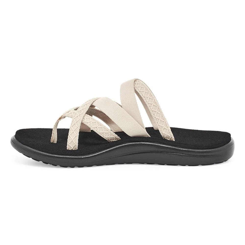 Teva Voya Zillesa Slippers Dames Mahani White Swan 4 Teva Voya Zillesa Slippers Dames Mahani White Swan - Afbeelding 2