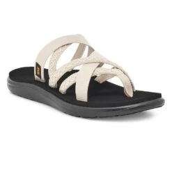 Teva Voya Zillesa Slippers Dames Mahani White Swan 10 Teva Voya Zillesa Slippers Dames Mahani White Swan -Veel Plezier Buitenshuis 132720 100 03