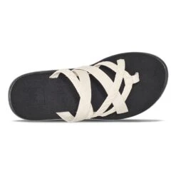 Teva Voya Zillesa Slippers Dames Mahani White Swan 12 Teva Voya Zillesa Slippers Dames Mahani White Swan -Veel Plezier Buitenshuis 132720 100 05