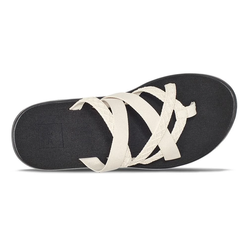 Teva Voya Zillesa Slippers Dames Mahani White Swan 7 Teva Voya Zillesa Slippers Dames Mahani White Swan - Afbeelding 5