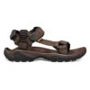 Teva Terra Fi 5 Universal Leather Sandalen Heren Turkish Coffee 1 Teva Terra Fi 5 Universal Leather Sandalen Heren Turkish Coffee -Veel Plezier Buitenshuis 132724 800 01