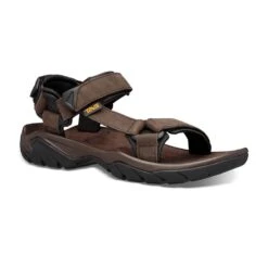 Teva Terra Fi 5 Universal Leather Sandalen Heren Turkish Coffee -Veel Plezier Buitenshuis 132724 800 03 1