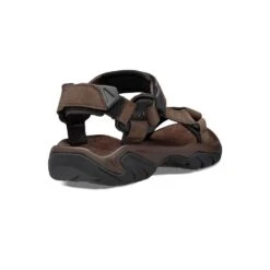 Teva Terra Fi 5 Universal Leather Sandalen Heren Turkish Coffee -Veel Plezier Buitenshuis 132724 800 04 1