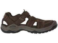 Teva Omnium 2 Leather Sandalen Heren Turkish Coffee