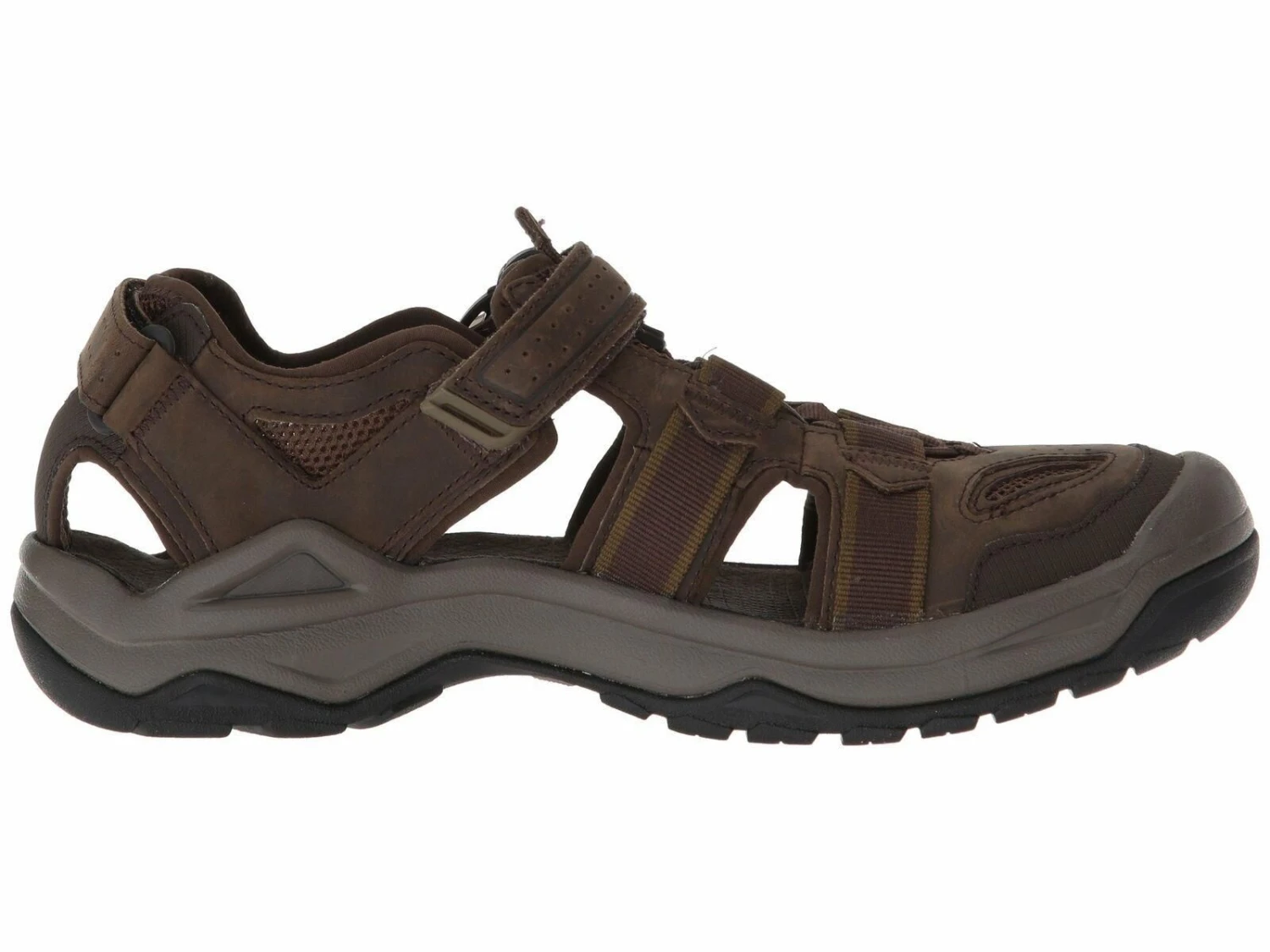 Teva Omnium 2 Leather Sandalen Heren Turkish Coffee 3 Teva Omnium 2 Leather Sandalen Heren Turkish Coffee