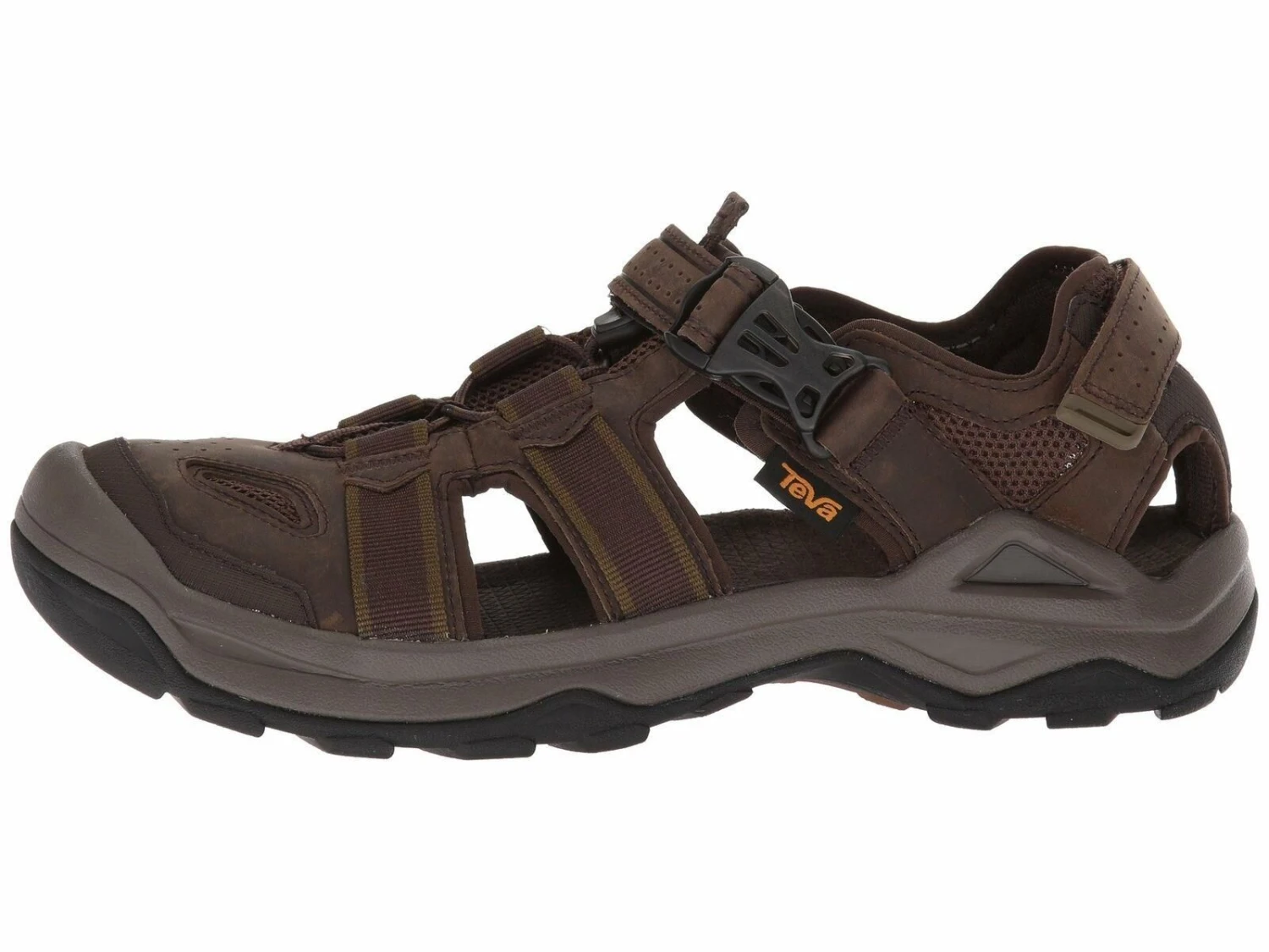 Teva Omnium 2 Leather Sandalen Heren Turkish Coffee 4 Teva Omnium 2 Leather Sandalen Heren Turkish Coffee - Afbeelding 2