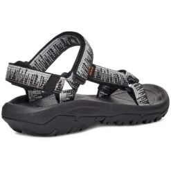 Teva Hurricane XLT 2 Sandalen Dames Atmosphere Black White -Veel Plezier Buitenshuis 132736 900 04