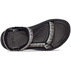 Teva Hurricane XLT 2 Sandalen Dames Atmosphere Black White -Veel Plezier Buitenshuis 132736 900 05