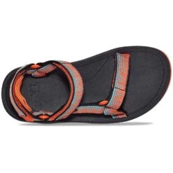 Teva Hurricane XLT 2 Sandalen Junior Kinderenatmosphere Carrot Blue Mirage -Veel Plezier Buitenshuis 132737 470 04