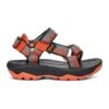 Teva Hurricane XLT2 Sandalen Junior Carrot Blue Mirage 2 Teva Hurricane XLT2 Sandalen Junior Carrot Blue Mirage -Veel Plezier Buitenshuis 132741 470 01 1