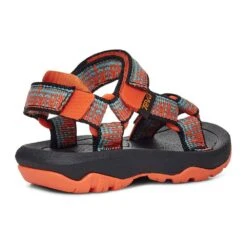 Teva Hurricane XLT2 Sandalen Junior Carrot Blue Mirage -Veel Plezier Buitenshuis 132741 470 04