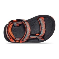 Teva Hurricane XLT2 Sandalen Junior Carrot Blue Mirage -Veel Plezier Buitenshuis 132741 470 05