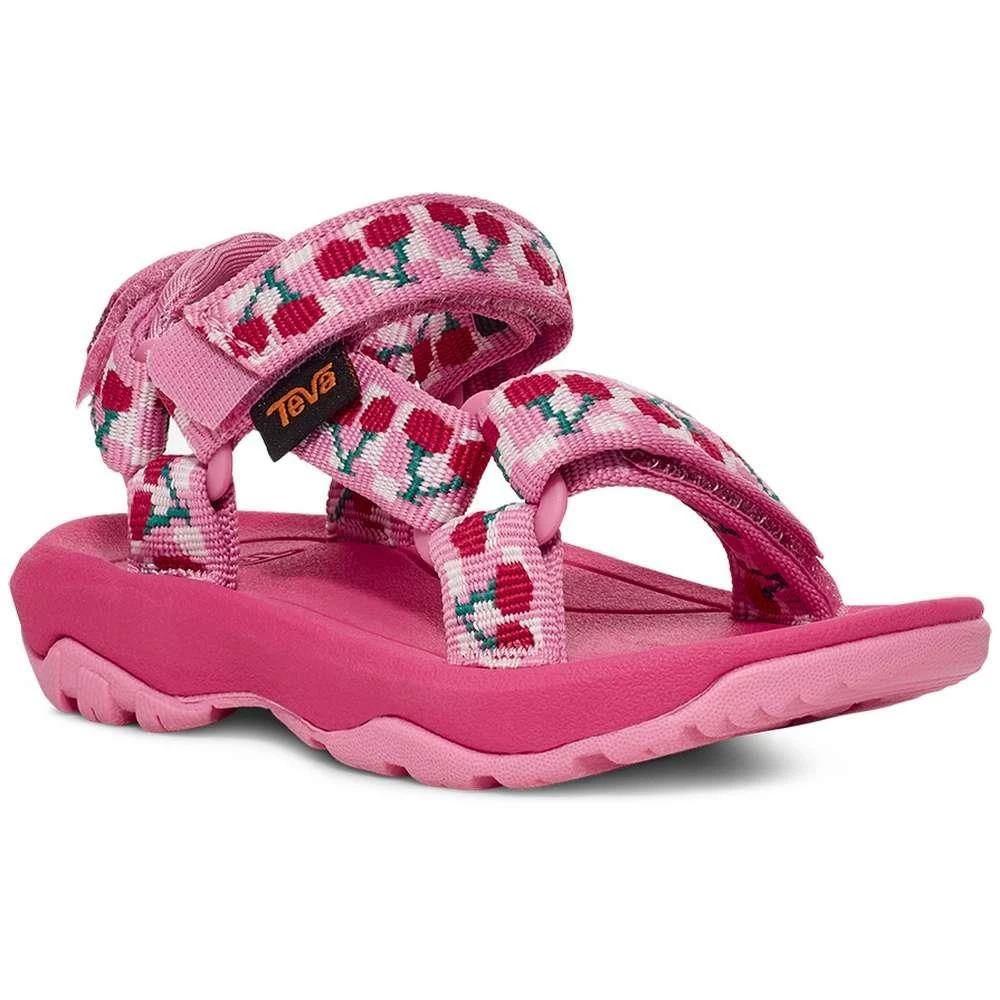 Teva Hurricane XLT 2 Sandalen Junior Peuter Picnic Cherries Rosebloom Bright White 4 Teva Hurricane XLT 2 Sandalen Junior Peuter Picnic Cherries Rosebloom Bright White - Afbeelding 2