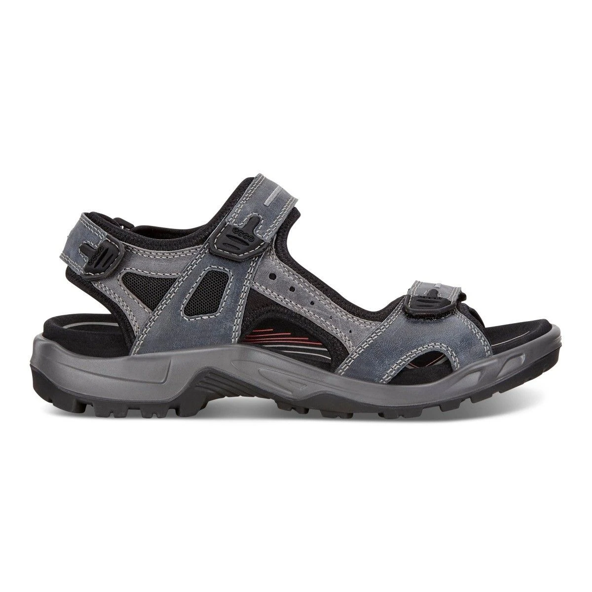 Ecco Offroad Sandalen Heren Marine Oil Nubucksandal Yak 3 Ecco Offroad Sandalen Heren Marine Oil Nubucksandal Yak