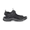 Ecco Offroad Sandalen Heren Black Oil Nubuck 1 Ecco Offroad Sandalen Heren Black Oil Nubuck -Veel Plezier Buitenshuis 133061 990 01 1