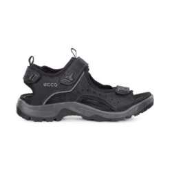 Ecco Offroad Sandalen Heren Black Oil Nubuck