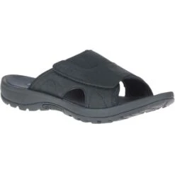 Merrell Sandspur 2 Slide Sandalen Heren Black