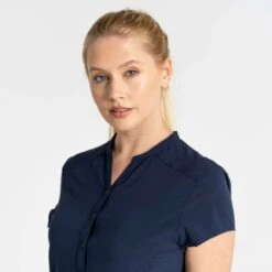 Craghoppers NosiLife Pro Jurk Dames Blue Navy -Veel Plezier Buitenshuis 134196 200 04 1