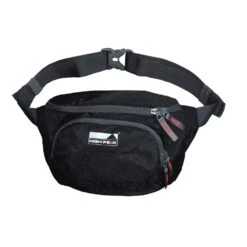 High PeakTigra Waist Pack Heuptas Black