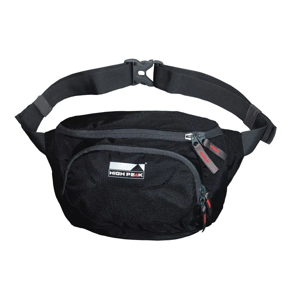 High PeakTigra Waist Pack Heuptas Black 3 High PeakTigra Waist Pack Heuptas Black