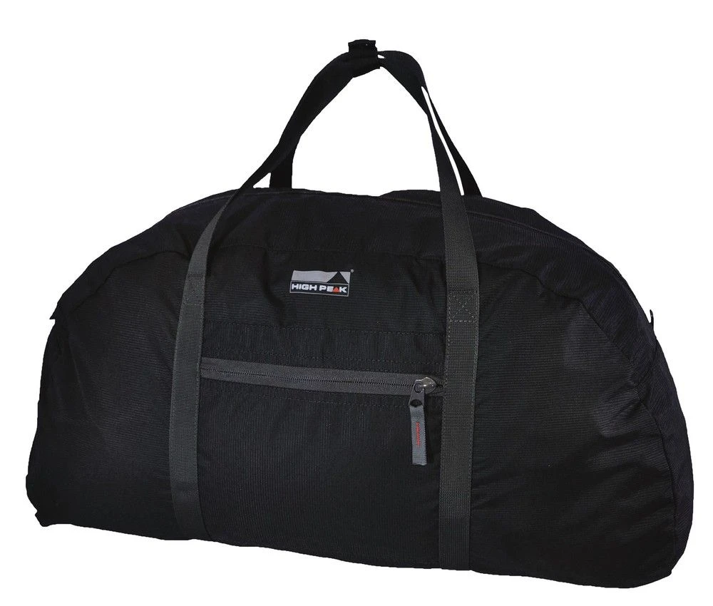 High PeakExplorer Duffle 40 Liter Tas Zwart 3 High PeakExplorer Duffle 40 Liter Tas Zwart