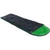 High PeakEasy Travel Mummy Slaapzak Anthracite Green -Veel Plezier Buitenshuis 138056 900 01 1