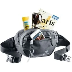 Deuter Organizer Belt Heuptas Black -Veel Plezier Buitenshuis 138089 990 04 1