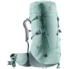 Deuter Aircontact Core 45 + 10 SL Backpack Dames Jade Graphite -Veel Plezier Buitenshuis 138105 000 01 5