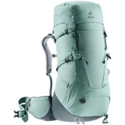 Deuter Aircontact Core 45 + 10 SL Backpack Dames Jade Graphite