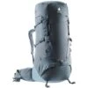 Deuter Aircontact Core 60 + 10 Backpack Graphite Shale 1 Deuter Aircontact Core 60 + 10 Backpack Graphite Shale -Veel Plezier Buitenshuis 138107 000 01 2