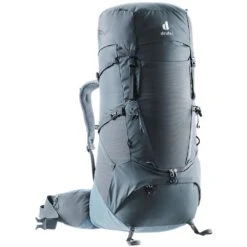 Deuter Aircontact Core 60 + 10 Backpack Graphite Shale