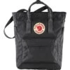 FJÄLLRÄVEN Fjällräven Kånken Totepack Schoudertas Black 1 FJÄLLRÄVEN Fjällräven Kånken Totepack Schoudertas Black -Veel Plezier Buitenshuis 138117 990 01 1