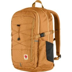 FJÄLLRÄVEN Fjällräven Skule 286 Rugzak Red Gold