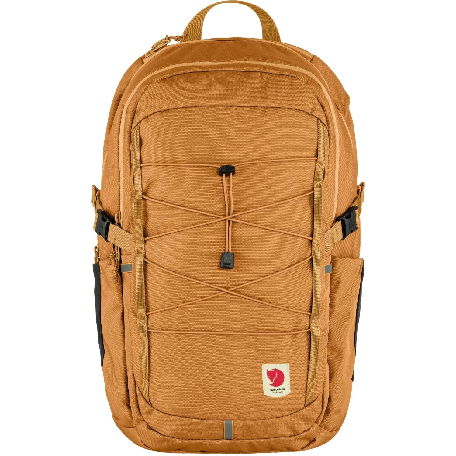 FJÄLLRÄVEN Fjällräven Skule 286 Rugzak Red Gold 4 FJÄLLRÄVEN Fjällräven Skule 286 Rugzak Red Gold - Afbeelding 2