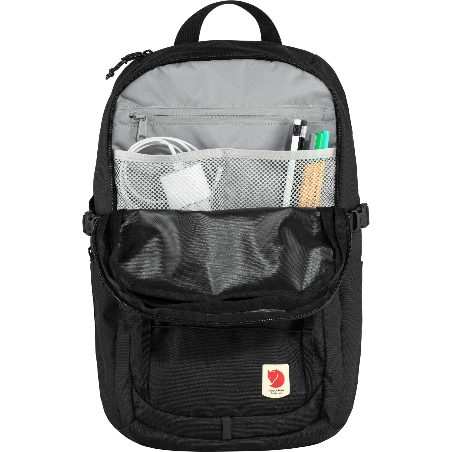 FJÄLLRÄVEN Fjällräven Skule 28l Rugzak Black 7 FJÄLLRÄVEN Fjällräven Skule 28l Rugzak Black - Afbeelding 5
