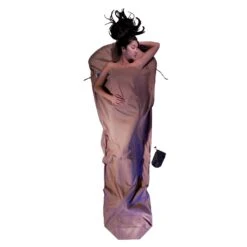 Cocoon Mummyliner Egyptisch Katoenen Lakenzak Khaki