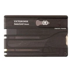 Victorinox Swiss Card Nagelverzorgingsset Zwart