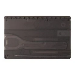 Victorinox Swiss Card Nagelverzorgingsset Zwart -Veel Plezier Buitenshuis 141757 990 03 1