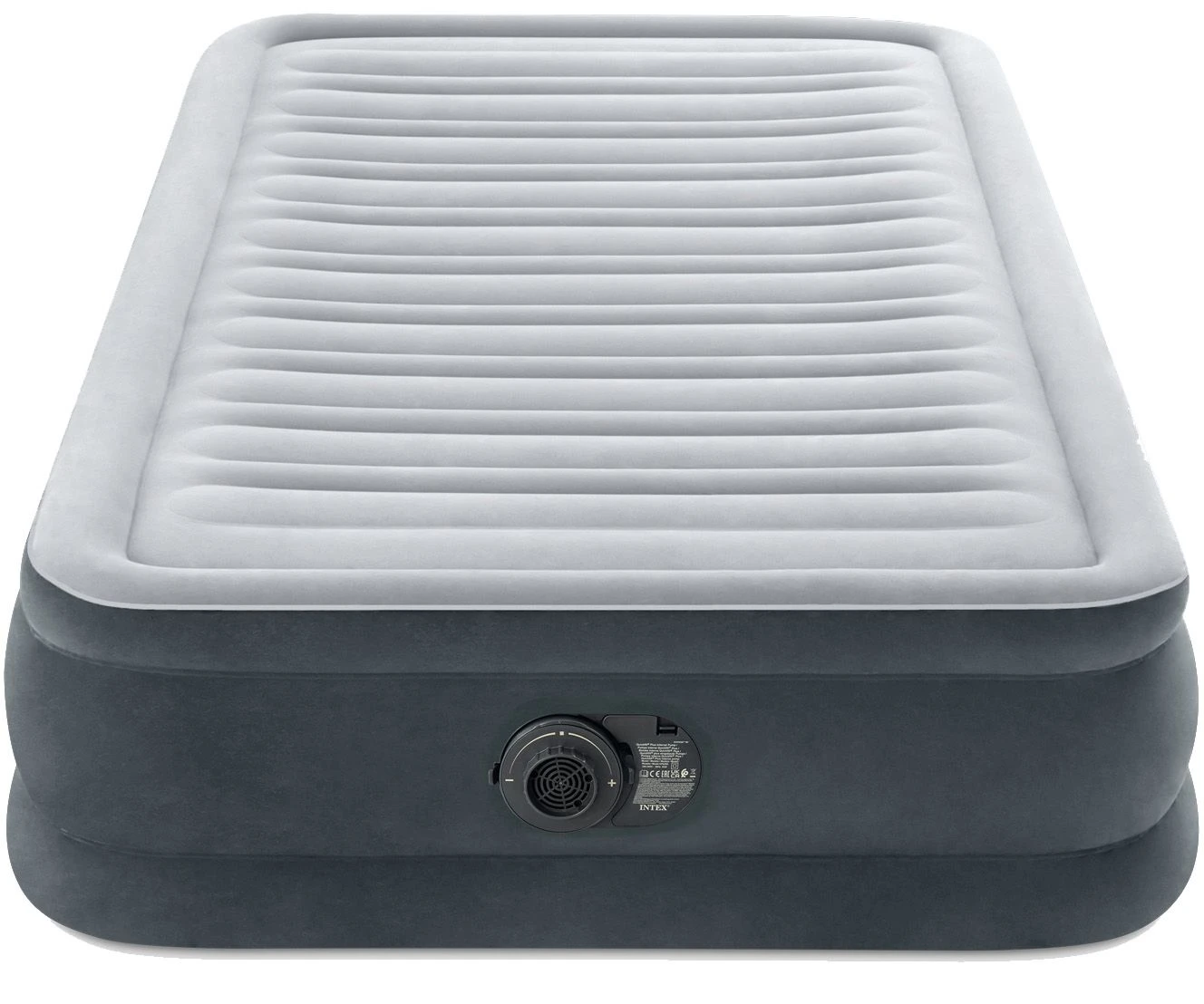 Intex Dura-Beam Comfort-Plush Mid-Rise Twin Luchtbed 3 Intex Dura-Beam Comfort-Plush Mid-Rise Twin Luchtbed