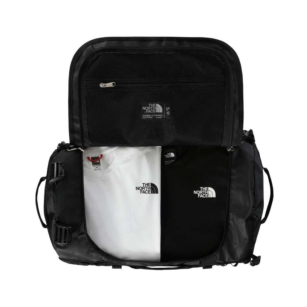The North FaceBase Camp Duffel S 50 Liter Reistas TNF BlackTNF White 4 The North FaceBase Camp Duffel S 50 Liter Reistas TNF BlackTNF White - Afbeelding 2