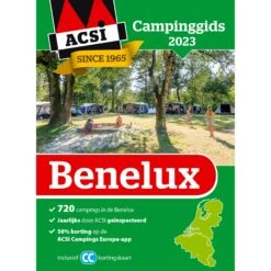 Acsi Campinggids Benelux 2023