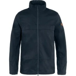 FJÄLLRÄVEN Fjällräven Abisko Hike Outdoor Jack Heren Dark Navy