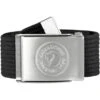 FJÄLLRÄVEN Fjällräven 1960 Logo Riem Black -Veel Plezier Buitenshuis 142890 990 01