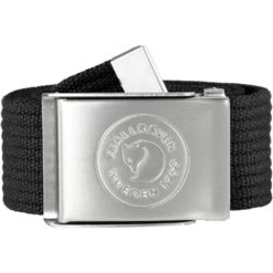 FJÄLLRÄVEN Fjällräven 1960 Logo Riem Black