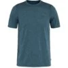 FJÄLLRÄVEN Fjällräven Abisko Day Hike Shirt Heren Indigo Blue -Veel Plezier Buitenshuis 142927 200 01