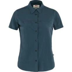 FJÄLLRÄVEN Fjällräven High Coast Lite Blouse Dames Navy