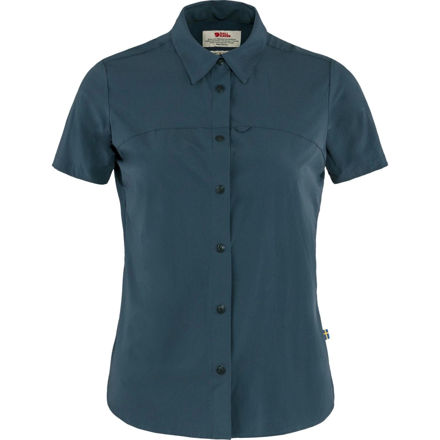 FJÄLLRÄVEN Fjällräven High Coast Lite Blouse Dames Navy 3 FJÄLLRÄVEN Fjällräven High Coast Lite Blouse Dames Navy