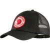 FJÄLLRÄVEN Fjällräven 1960 Logo Långtradarkeps Pet Black -Veel Plezier Buitenshuis 142953 990 01