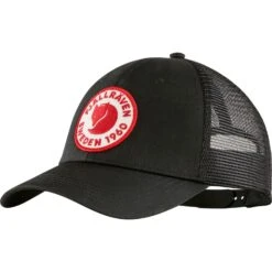 FJÄLLRÄVEN Fjällräven 1960 Logo Långtradarkeps Pet Black